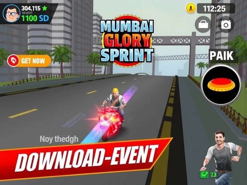 Mumbai Glory Sprint Download Promo