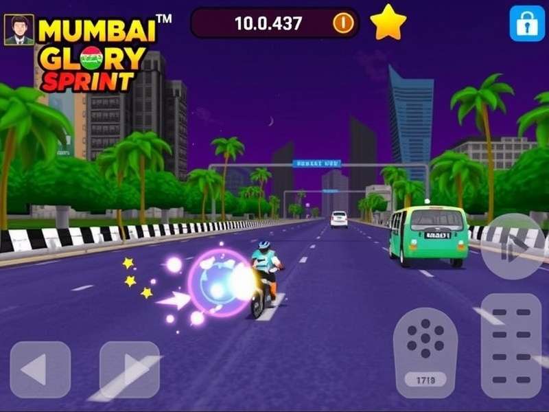 Mumbai Glory Sprint Gameplay Screenshot